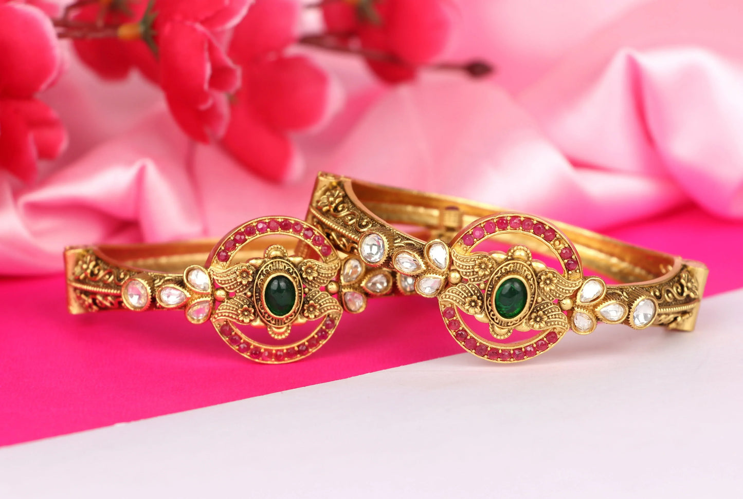 Bracelet_kada_315_3 - The Golden Cascade