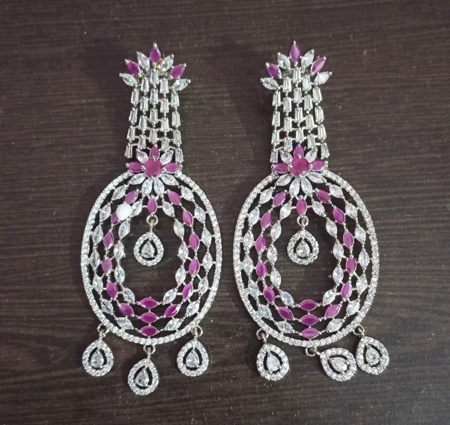 Earrings - The Golden Cascade