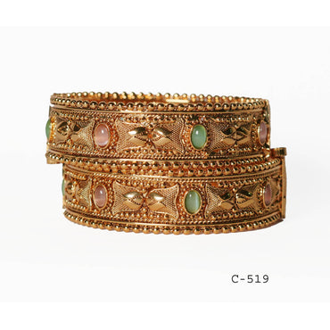 Stylish New Jewelry Collection for Women & Girl, Traditional Look Brass Bracelet for Ladies