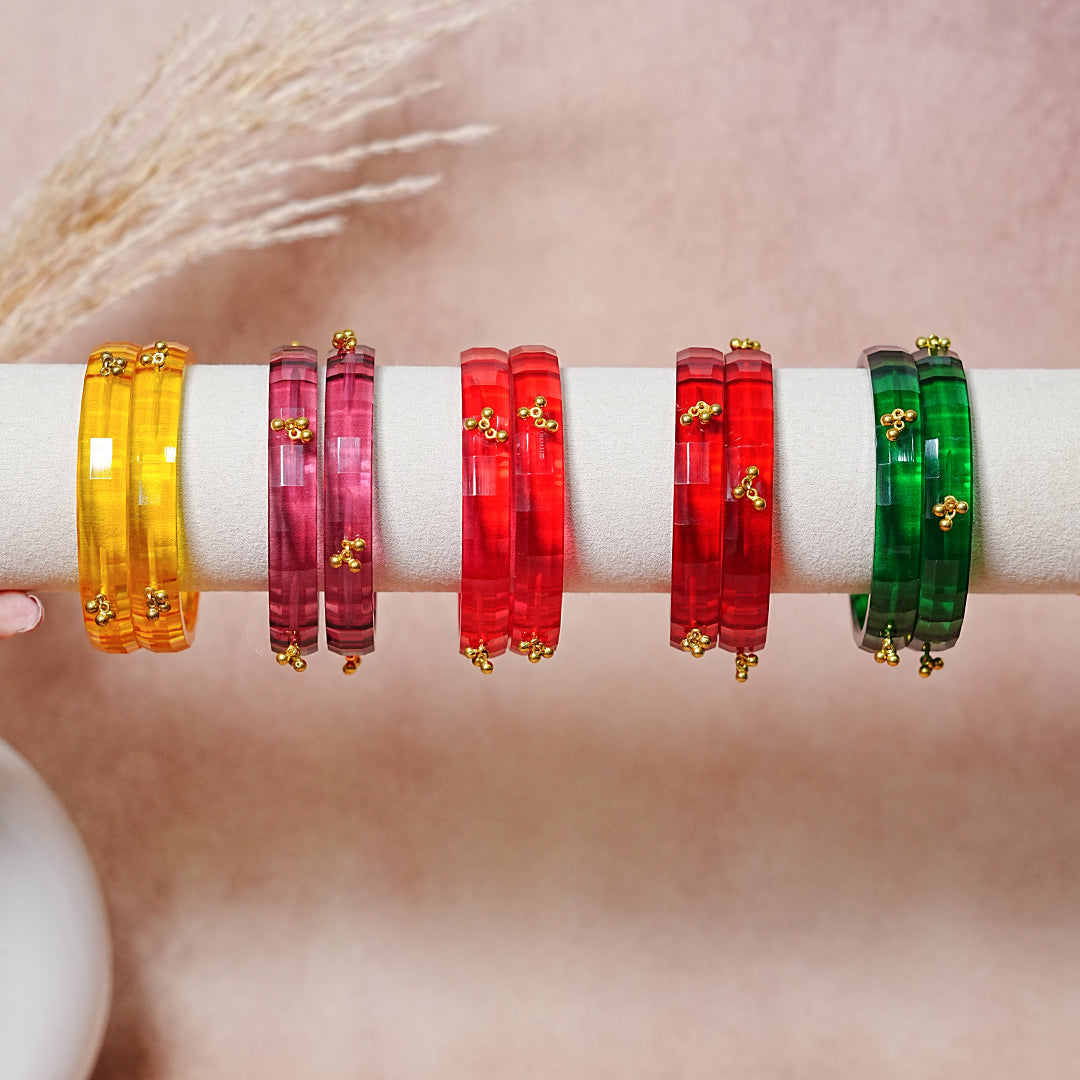 Acrylic Kada for Women & Girls (Pack of 2 kada)