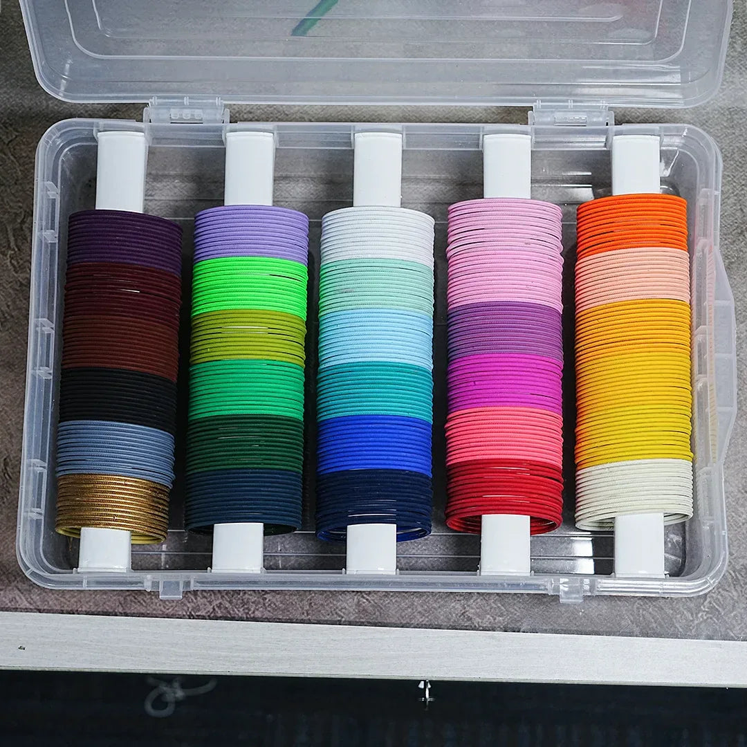 Premium Plain Metal Bangles Combo | Matte Finish for Women & Girls (Pack of 30 Dozen) - The Golden Cascade