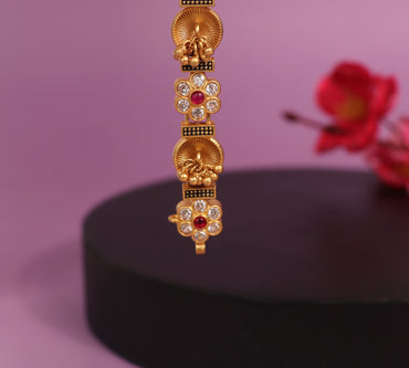 Stylish Bracelet for Women & Girls with Golden Finish | Perfect for Everyday Wear & Parties