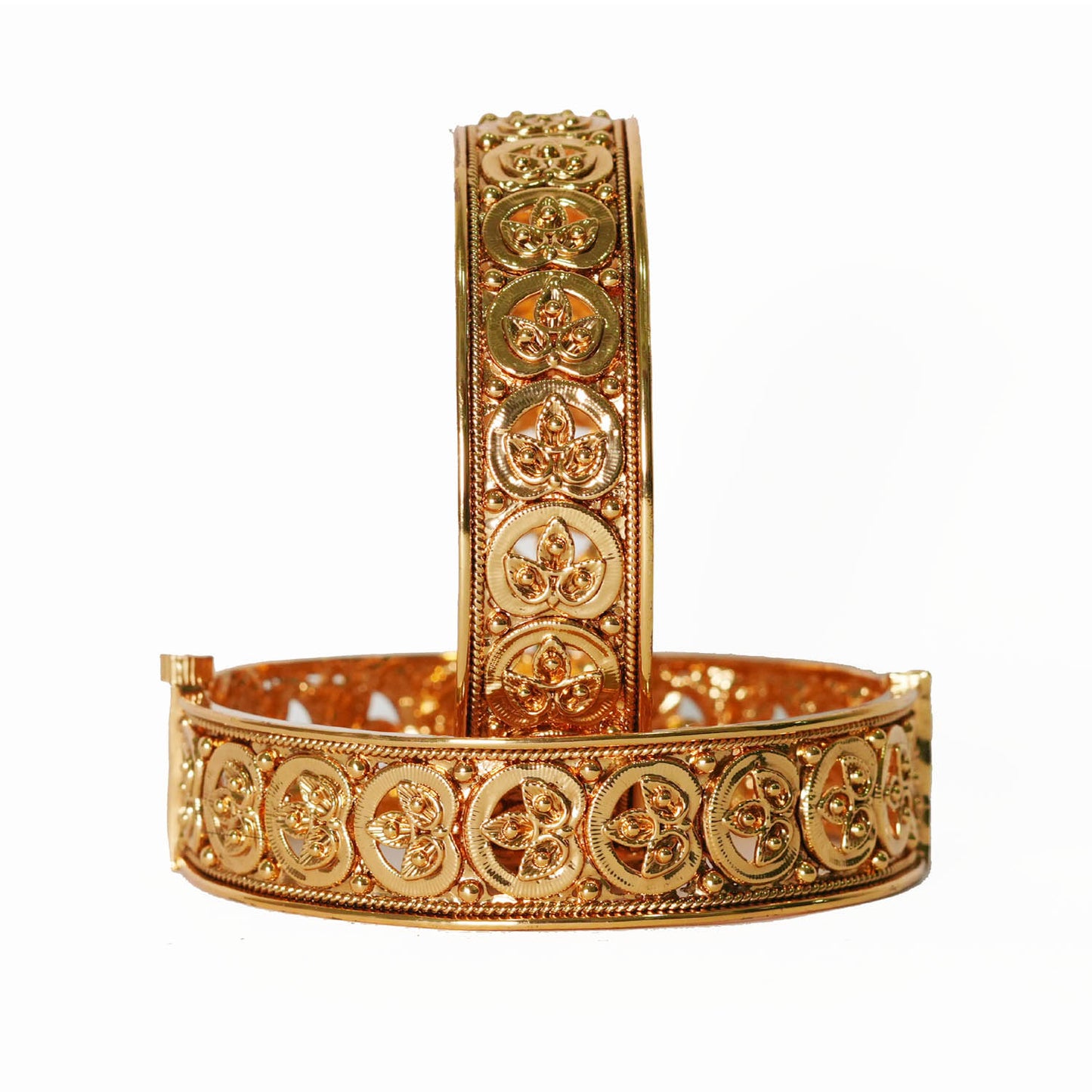 Antique Design Kada for Women & Girl, Traditional Look Brass Jewelry Collection for Ladies