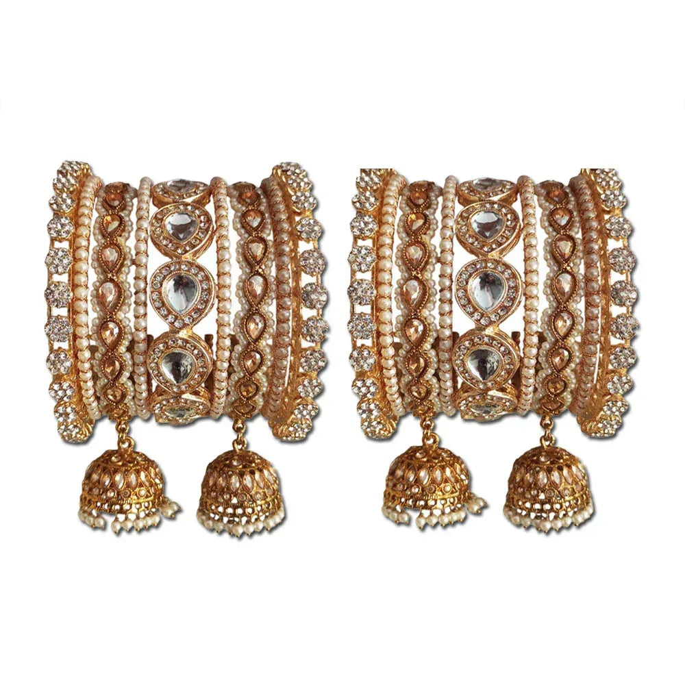 golden_bangle_set - The Golden Cascade