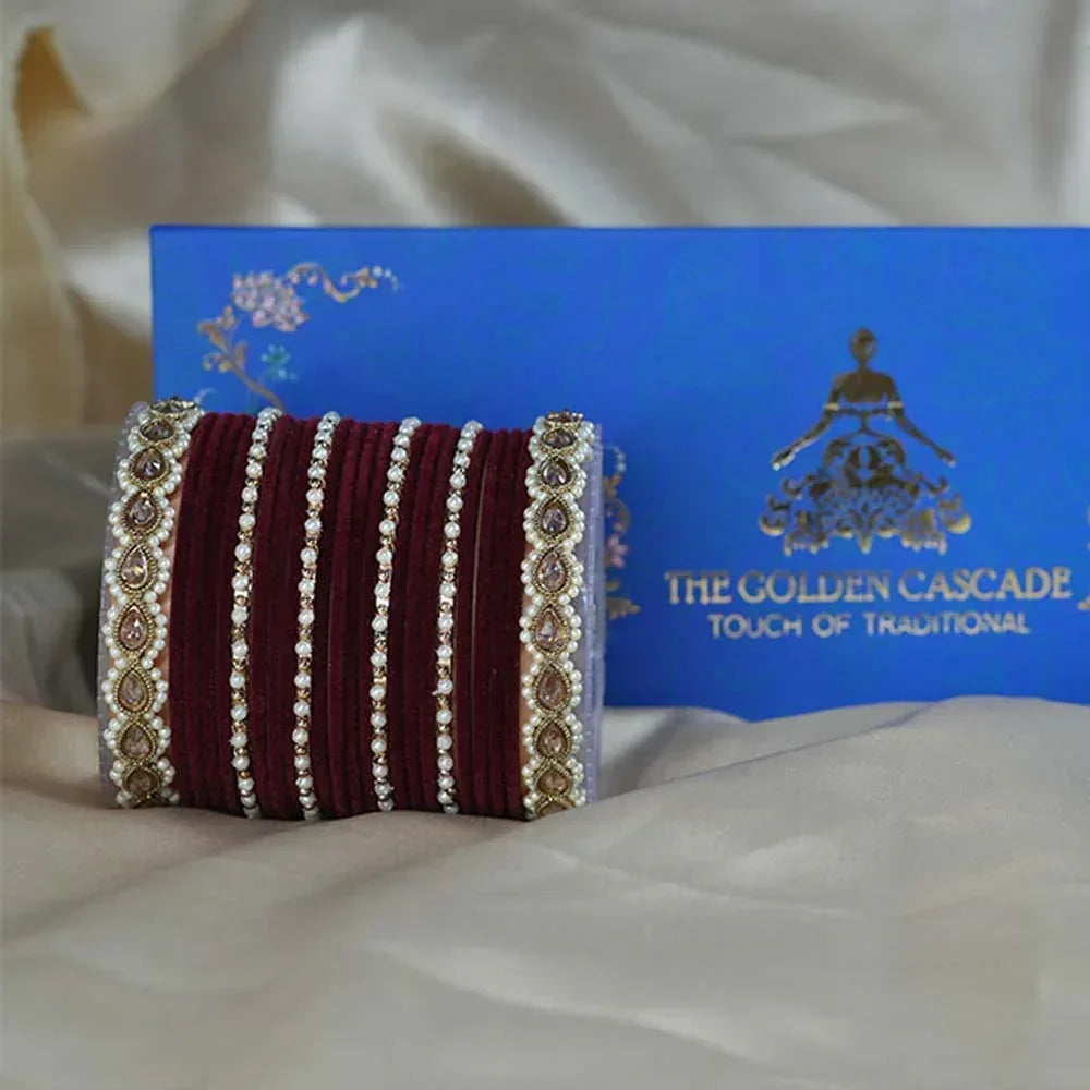 maroon_velvet2 - The Golden Cascade