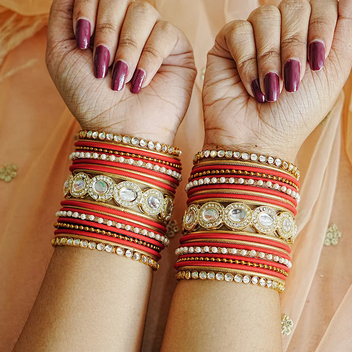 Where to Buy Metal Bangles Online at the Best Price in India 2025 - The Golden Cascade
