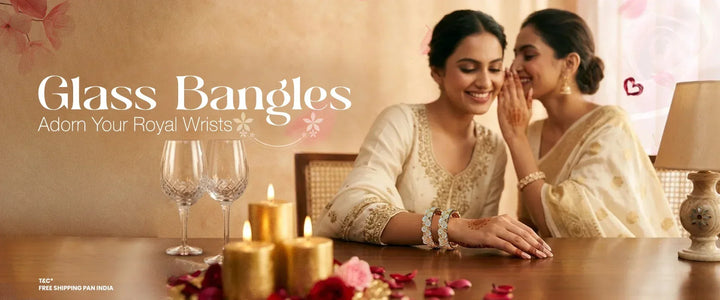Best Bangles to Wear with Sarees: Complete Styling Guide