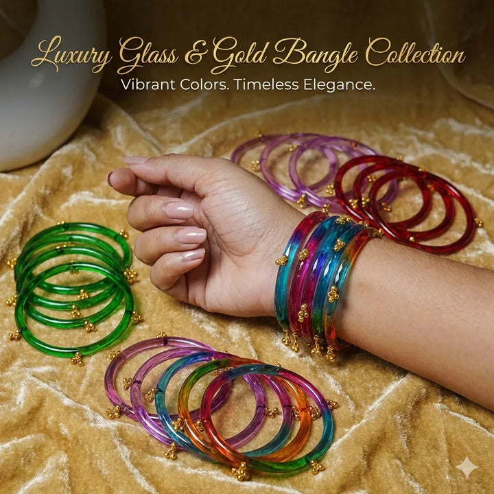 Latest Glass Bangles Designs for 2026: Trends Every Woman Should Know