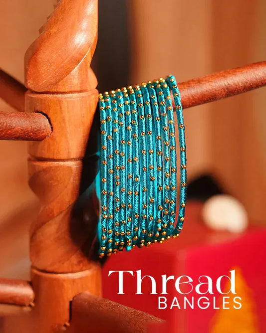 Best Thread Bangles for Women Under ₹500