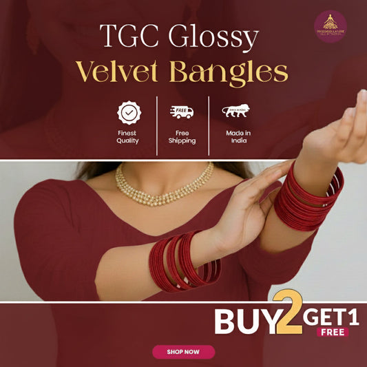 Latest Velvet Bangles Designs Every Woman Should Try in 2025
