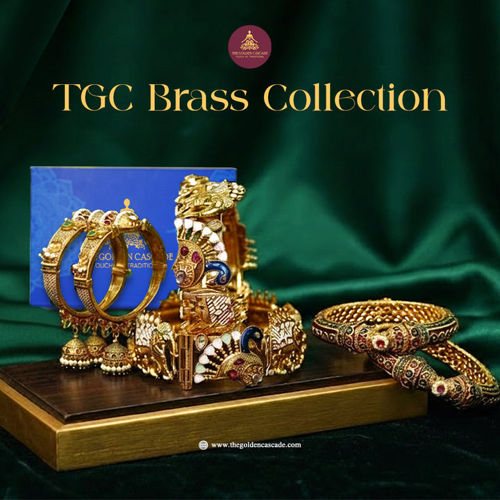 Latest Brass Kada for Women: Trending Designs in 2026 - The Golden Cascade