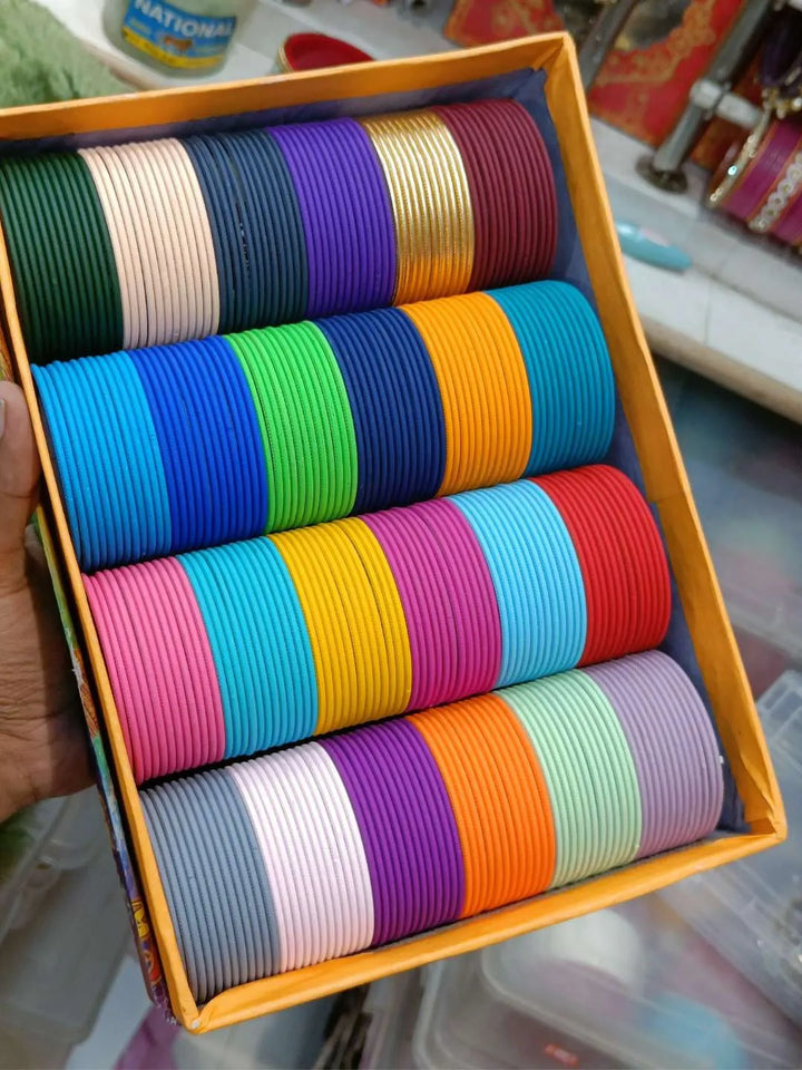 Best Velvet Bangles to Buy Online in India - The Golden Cascade