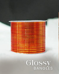 Glossy Bangle - The Golden Cascade