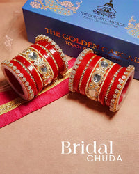 Bridal Chuda - The Golden Cascade