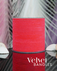 Velvet Bangles