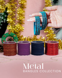 Metal Bangles Collection