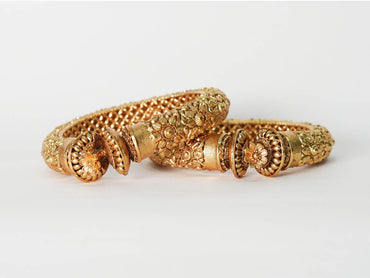 Traditional Brass Kada for Women & Girls