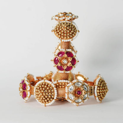 Indian Jewelry Brass Kada for Women & Girls
