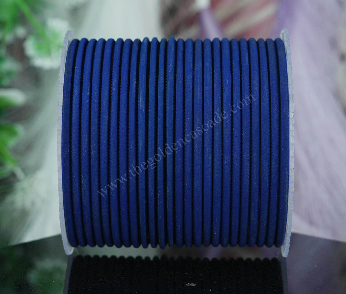Black Blue Color Plain Matte Metal Bangles for Women & Girls (Pack of 24)