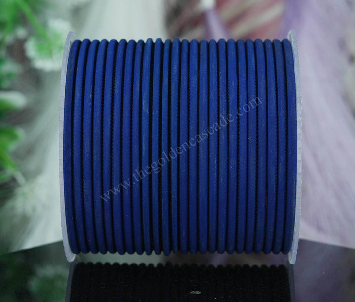 Black Blue Color Plain Matte Metal Bangles for Women & Girls (Pack of 24)