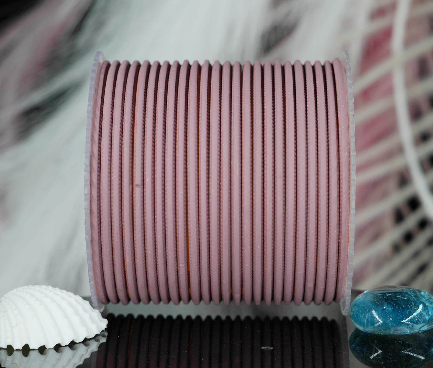 Biscuit Color Plain Matte Metal Bangles for Women & Girls (Pack of 24)