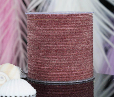 Biscuit Velvet Metal Bangles for Women & Girls (Pack of 24)