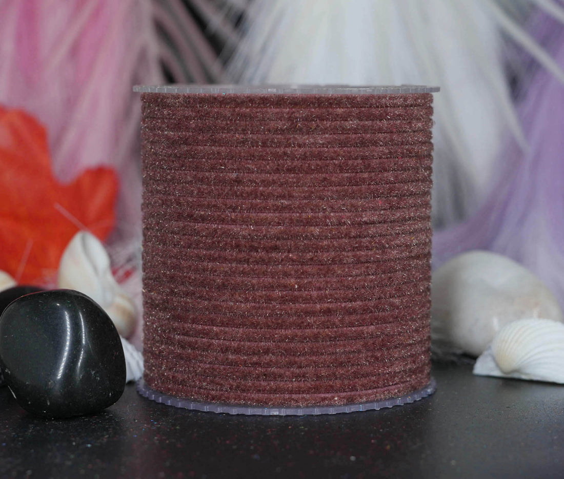 Stylish Traditional Velvet Metal Bangles for Women & Ladies