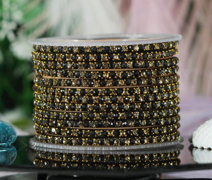 Glass Bangles with Beads Studded for Women & Girls | Multiple Color Chudiyan (Pack of 12 Bangles)