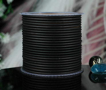 Black Color Plain Matte Metal Bangles for Women & Girls (Pack of 24)
