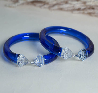 Multiple Color ‘Sriyantra’ Glass Kada Unique Design For Women & Girls (Pack of 2 Kada)
