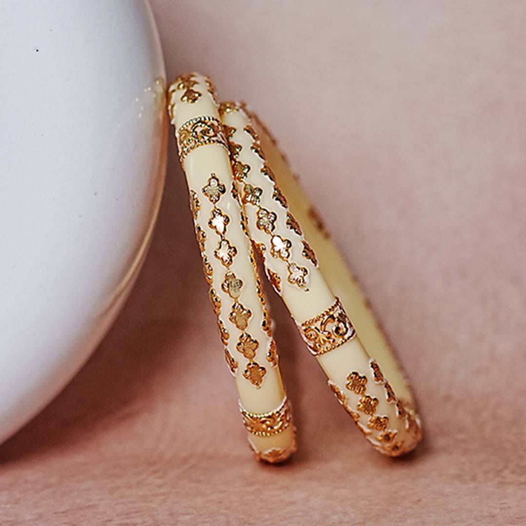 Traditional Acrylic Kada for Women & Girls (Pack of 2 kada)