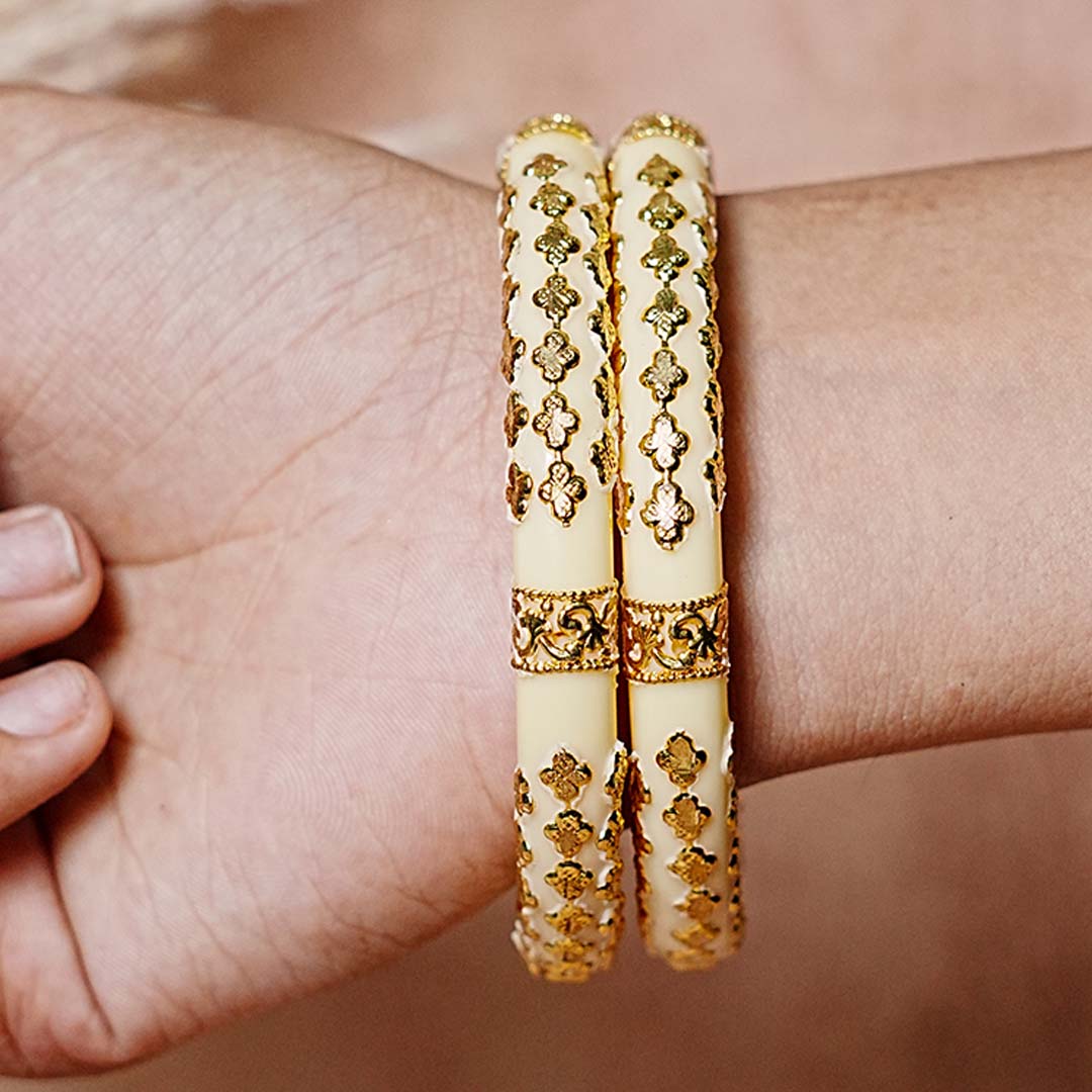 Traditional Acrylic Kada for Women & Girls (Pack of 2 kada)