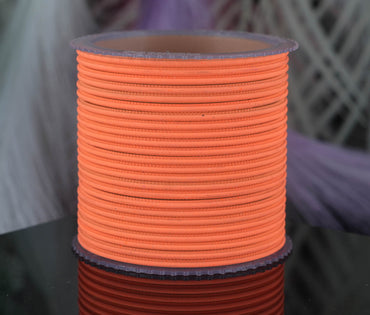Dark Peach Color Plain Matte Metal Bangles for Women & Girls (Pack of 24)