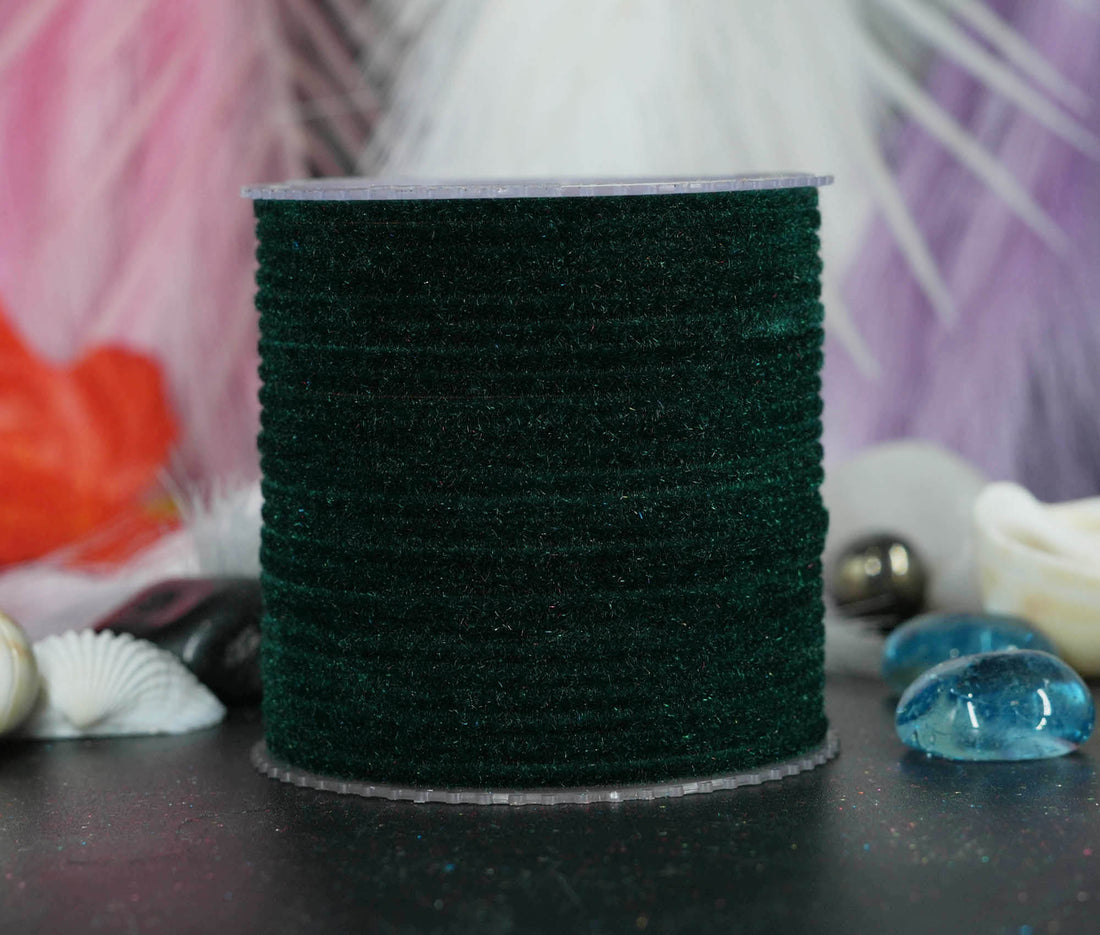Fancy Velvet Metal Bangles for Women | Multiple Color Traditional Chudiyan for Ladies