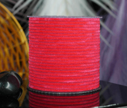 Gajari Velvet Metal Bangles for Women & Girls (Pack of 24)
