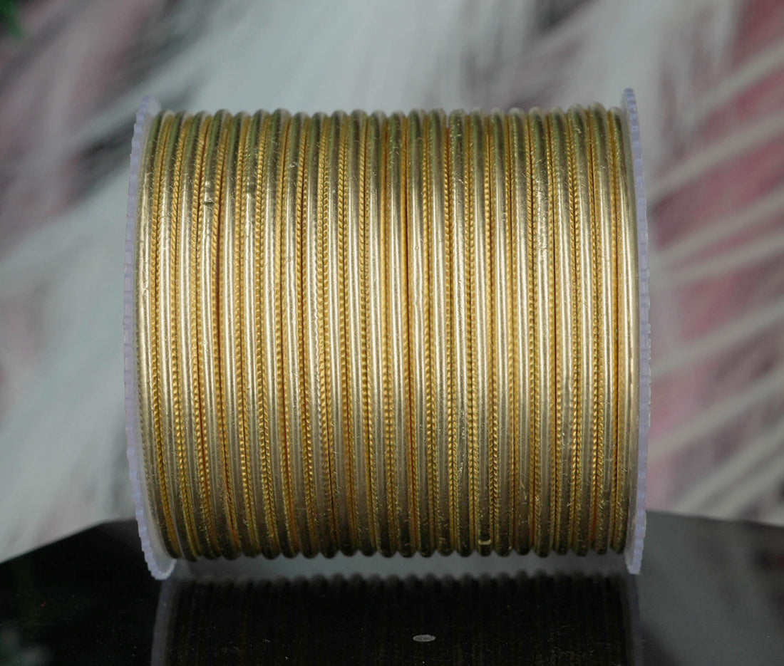 Multiple Color Plain Metal Bangles Set for Women | Matte Finish, Perfect for Weddings, Traditional Occasions & Party Wear