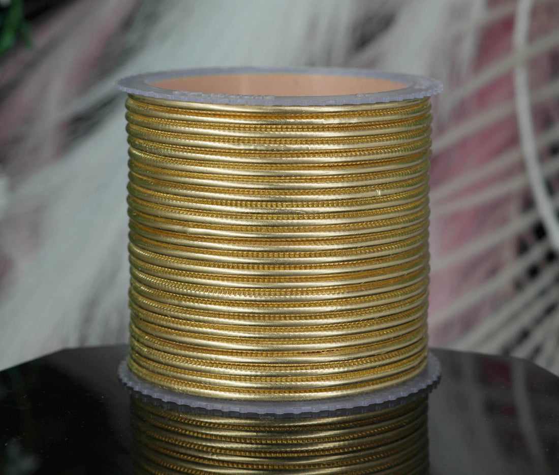Multiple Color Plain Metal Bangles Set for Women | Matte Finish, Perfect for Weddings, Traditional Occasions & Party Wear