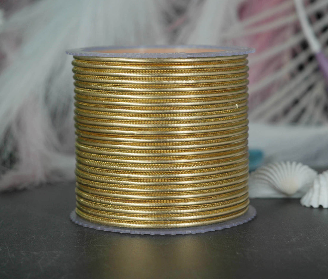 Multiple Color Plain Metal Bangles Set for Women | Matte Finish, Perfect for Weddings, Traditional Occasions & Party Wear