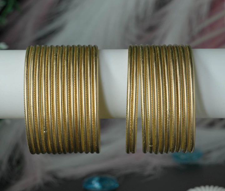 Multiple Color Plain Metal Bangles Set for Women | Matte Finish, Perfect for Weddings, Traditional Occasions & Party Wear