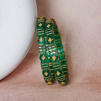 Stylish Acrylic Kada for Women & Girls (Pack of 2 kada)