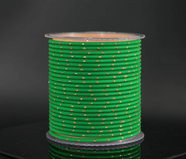 Green Dot Design Matte Finish Metal Bangle for Women & Girls (Pack of 24)