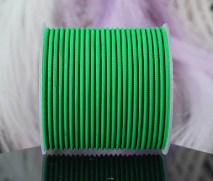 Green Color Plain Matte Metal Bangles for Women & Girls (Pack of 24)
