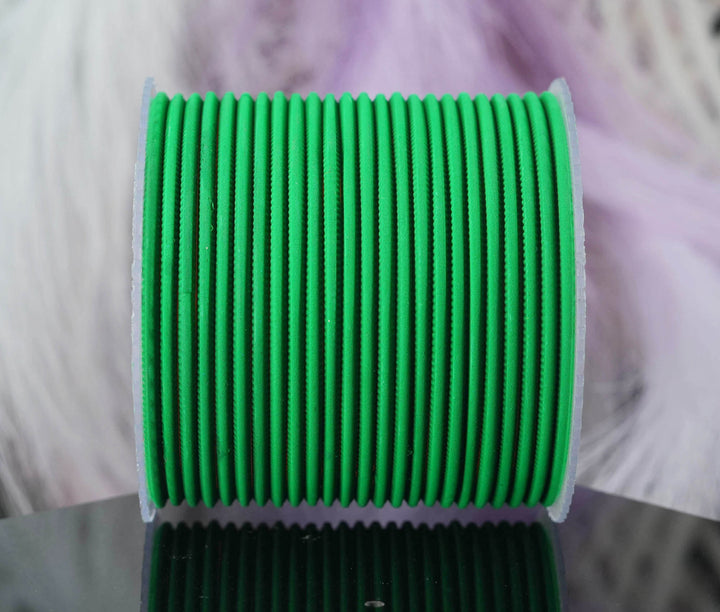 Green Color Plain Matte Metal Bangles for Women & Girls (Pack of 24)