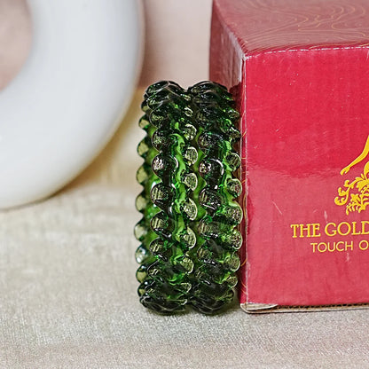 Unique Design "Sitara Glass Kada" Bangles with Glossy Finish for Women & Girls (Pack of 2)