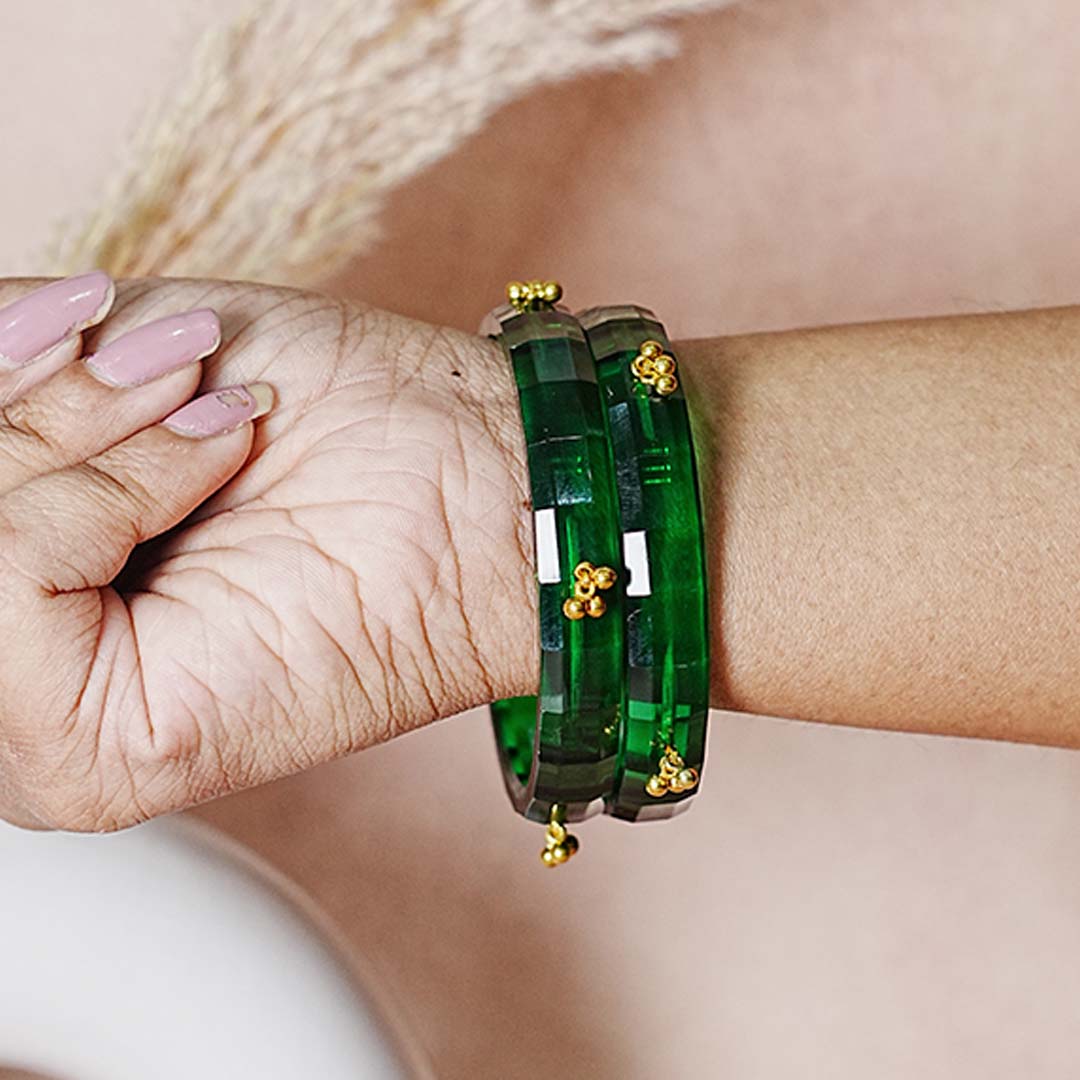 Acrylic Kada for Women & Girls (Pack of 2 kada)