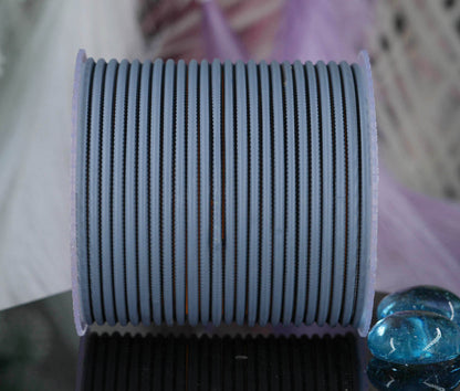 Grey Color Plain Matte Metal Bangles for Women & Girls (Pack of 24)
