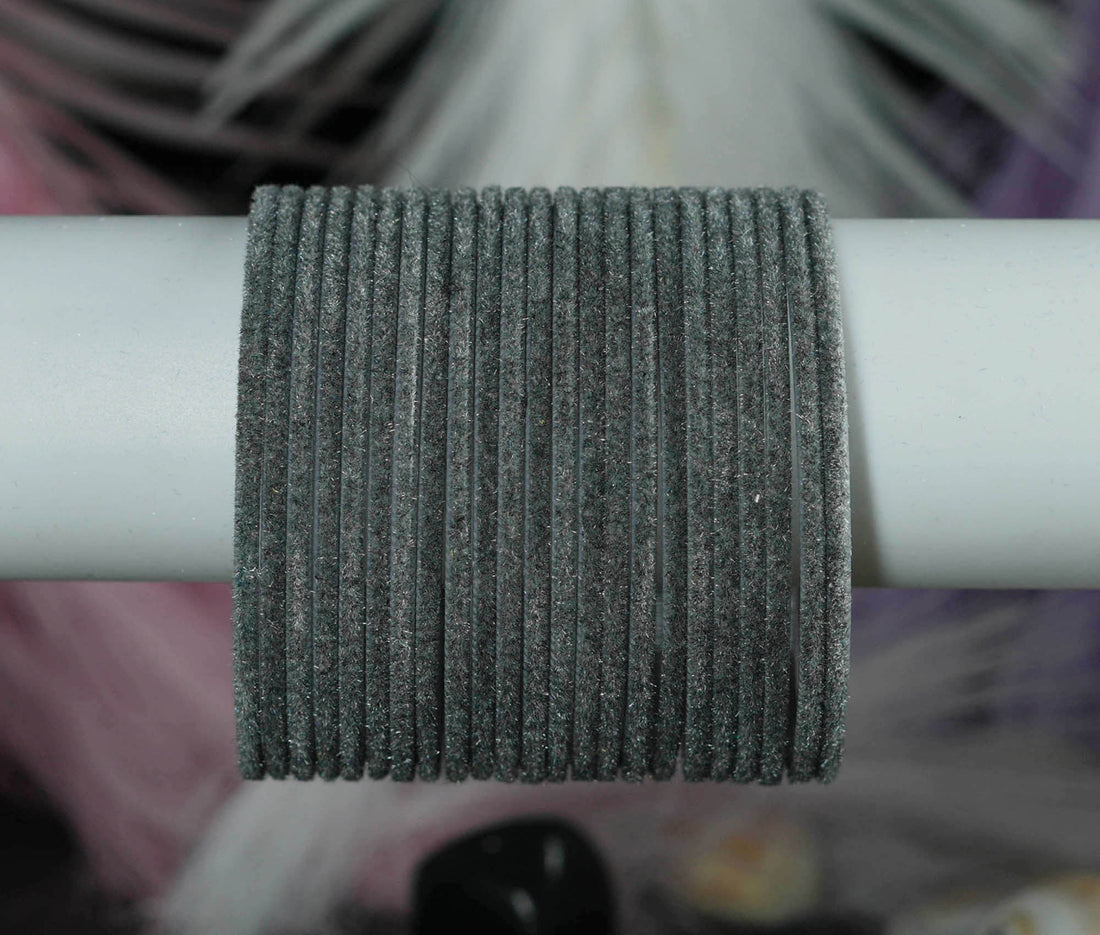 Fancy Velvet Metal Bangles for Women | Multiple Color Traditional Chudiyan for Ladies