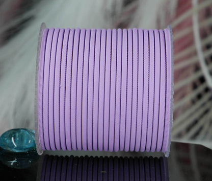 Light Purple Color Plain Matte Metal Bangles for Women & Girls (Pack of 24)