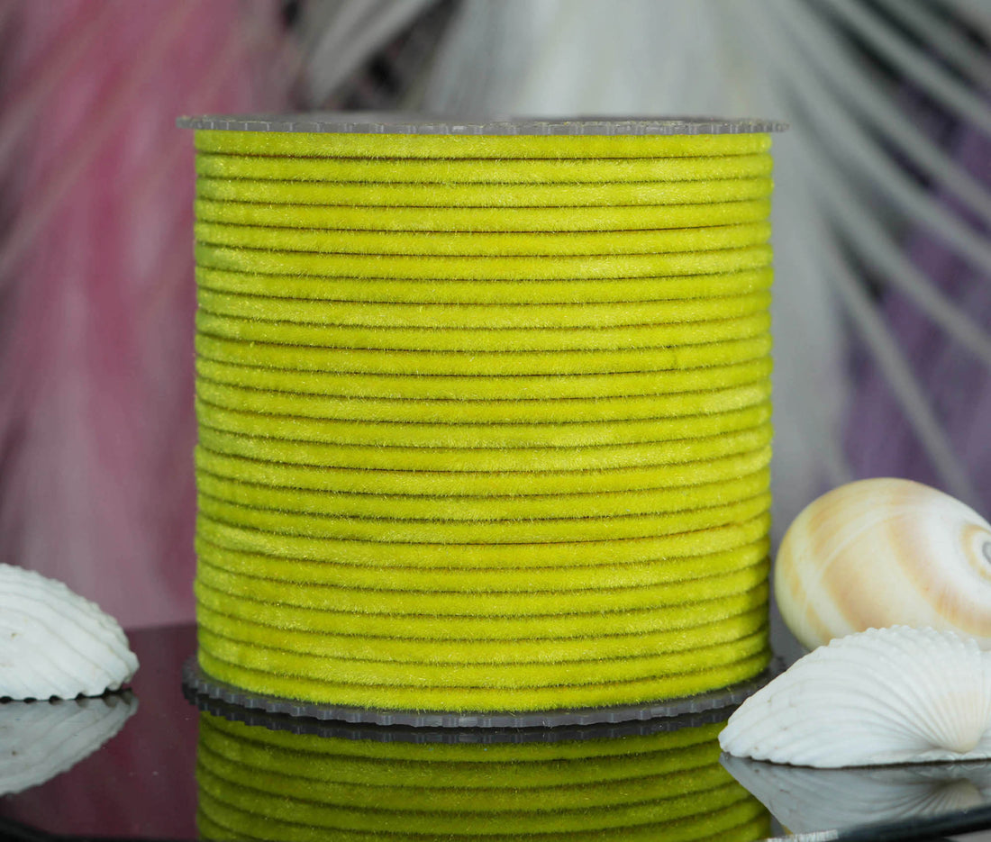 Fancy Multiple Color Velvet Metal Bangles for Women | Traditional Chudiyan for Ladies
