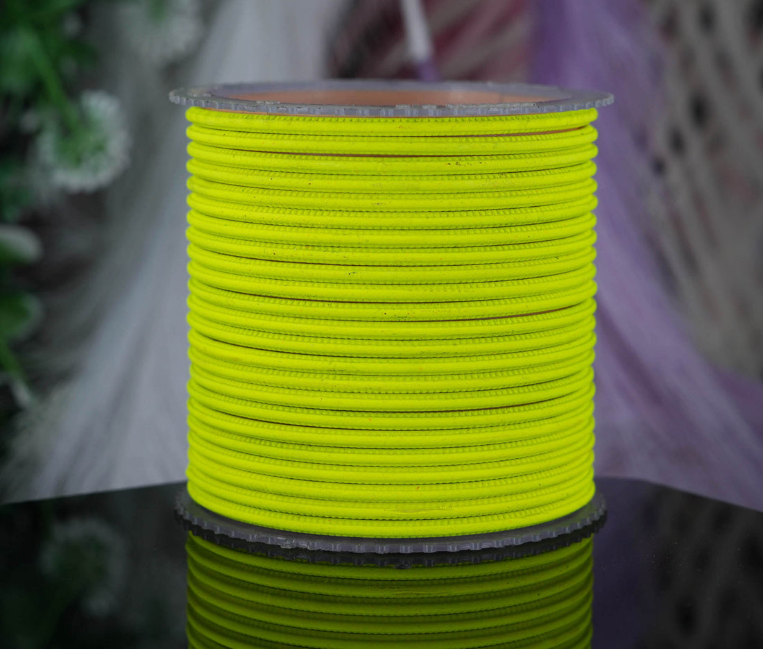 Fancy Plain Metal Bangles Set for Women | Multiple Color Matte Finish, Weddings, Daily Use & Party Wear